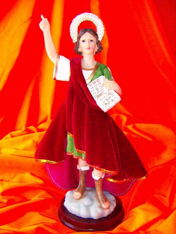Figura de San Pancracio modelo magno
